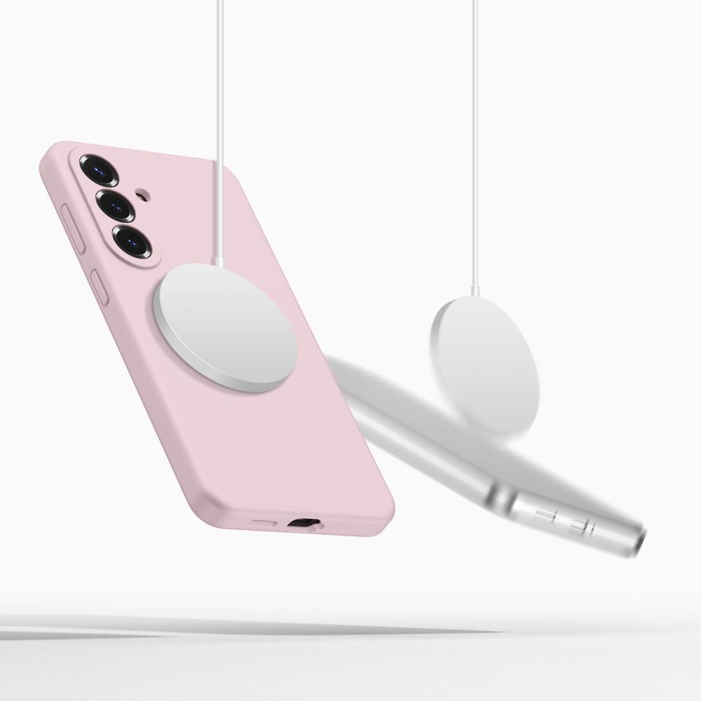 Tech Protect Silikone Magsafe Galaxy S26 Pink Pearl
