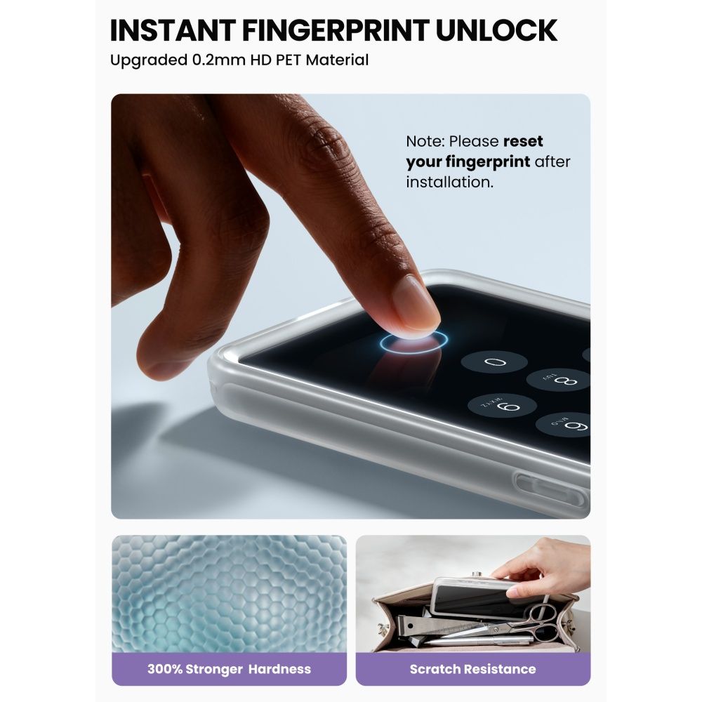 Supcase Cosmo Mag Magsafe Galaxy S26 Ultra Frost Clear