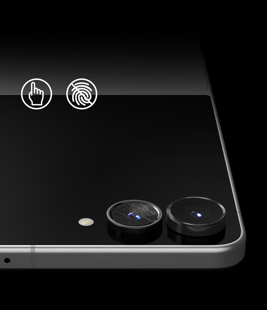 Kamera Beskyttelse Ringke Camera Ramme 2 Pack Galaxy Z Flip 8 Sort