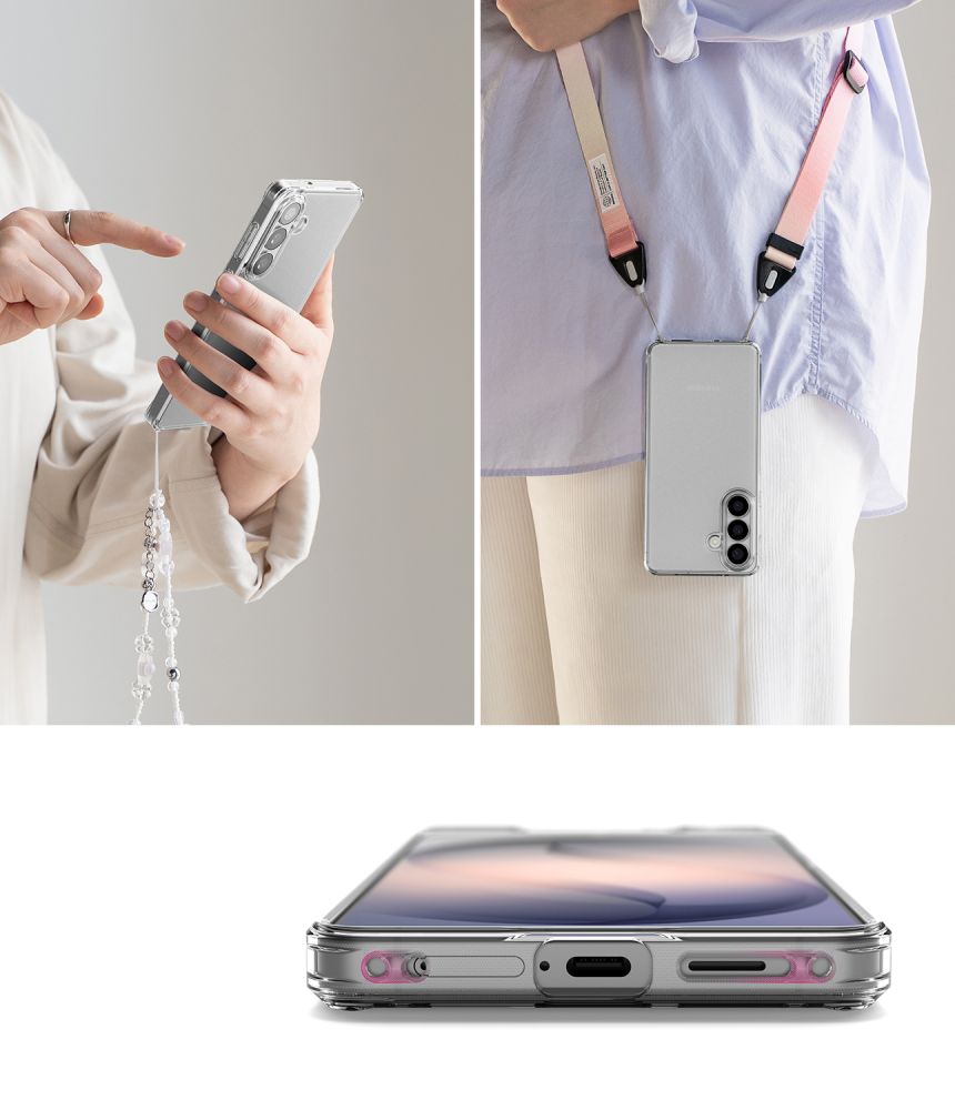 Ringke Fusion Galaxy S26 Mat Clear