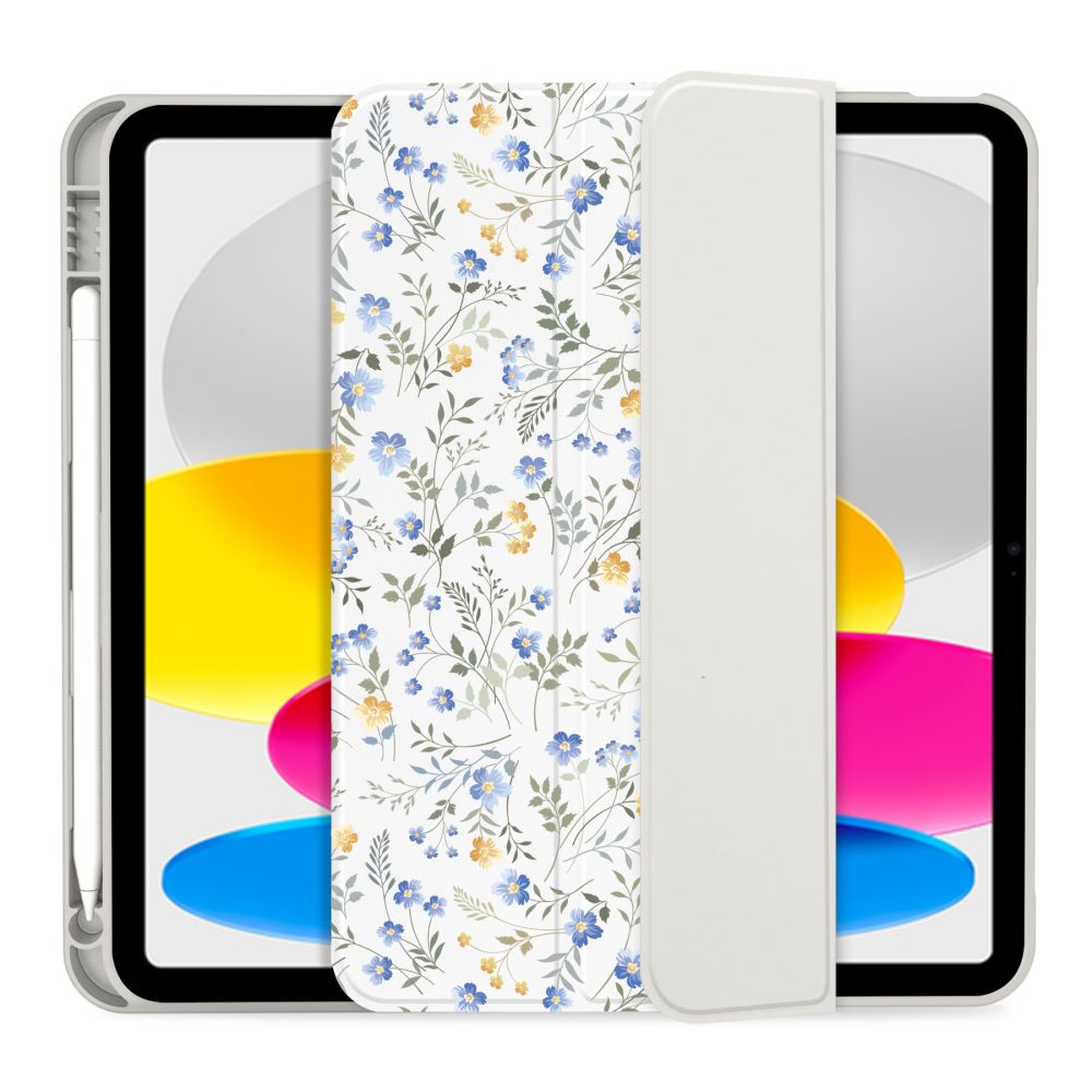 Tech Protect Sc Pen Ipad 10.9” 10/2022/11” 11/2025 Forårsblomster