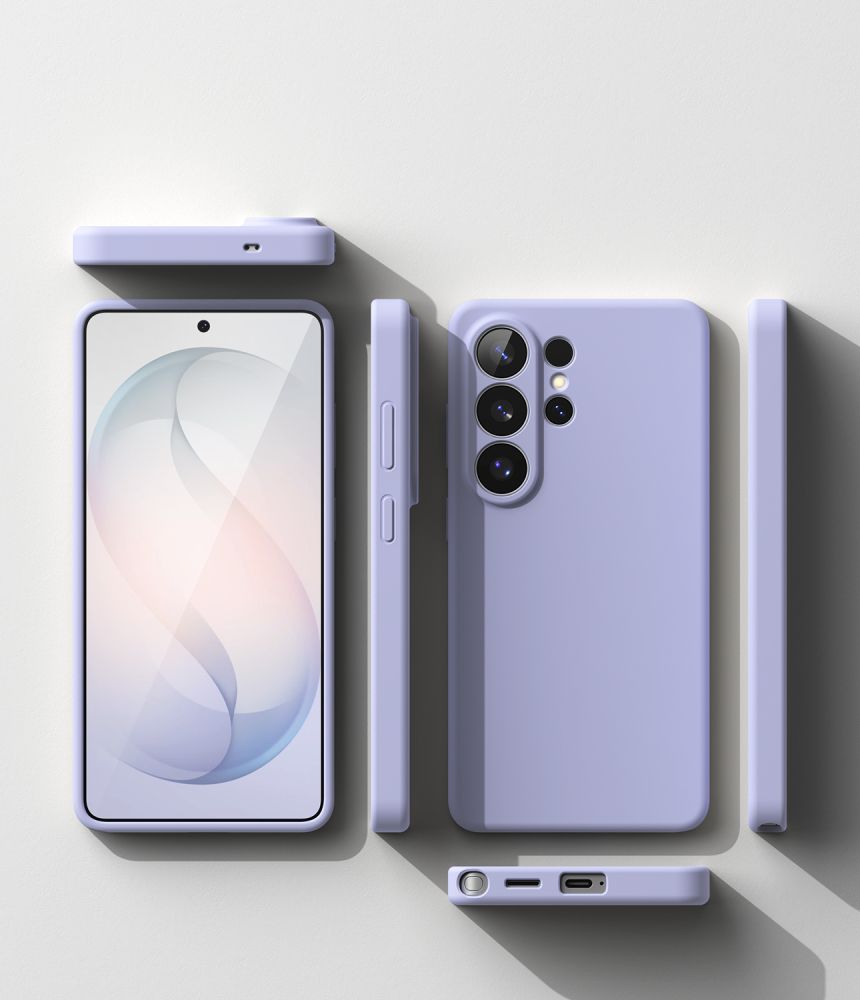 Ringke Silikone Magnetisk Magsafe Galaxy S26 Ultra Lavendel