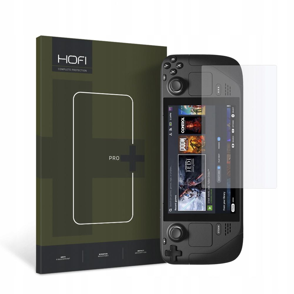 Hærdet Glas Hofi Glass Pro+ Dampdæk / Oled Clear