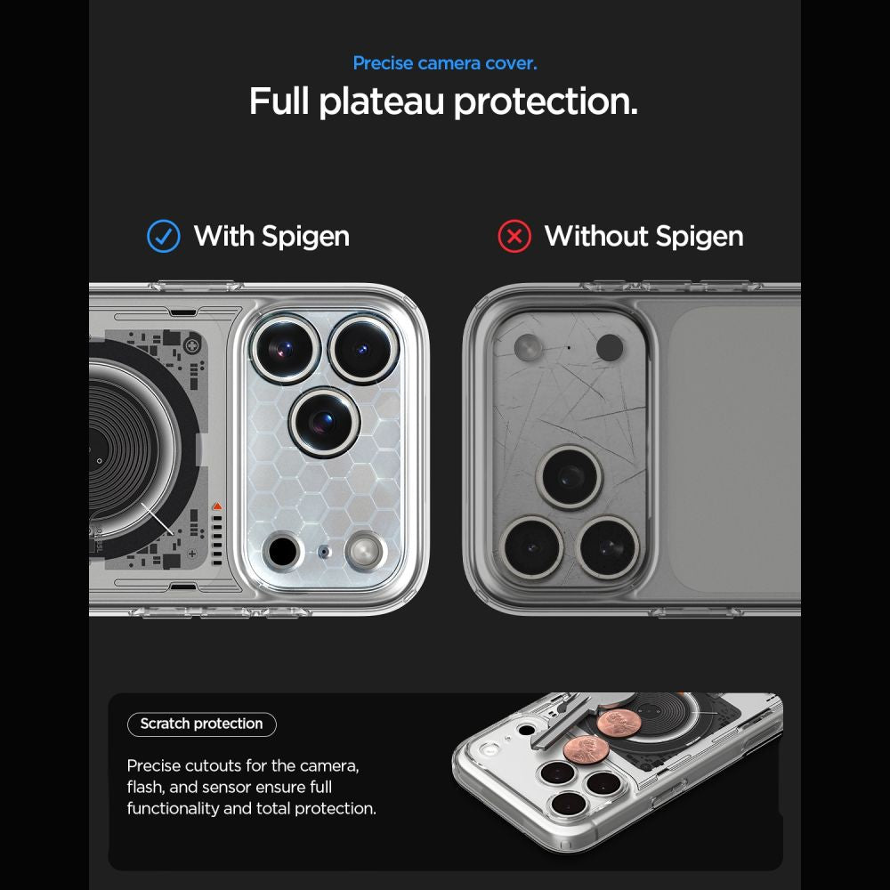 Spigen Ultra Hybrid Magsafe Iphone 17 Pro Max / 18 Pro Max Neo One