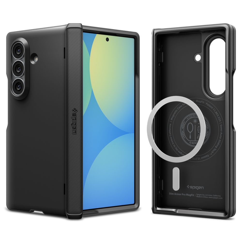 Spigen Slim Armor Pro Magsafe Galaxy Z Fold 8 Ultra Sort
