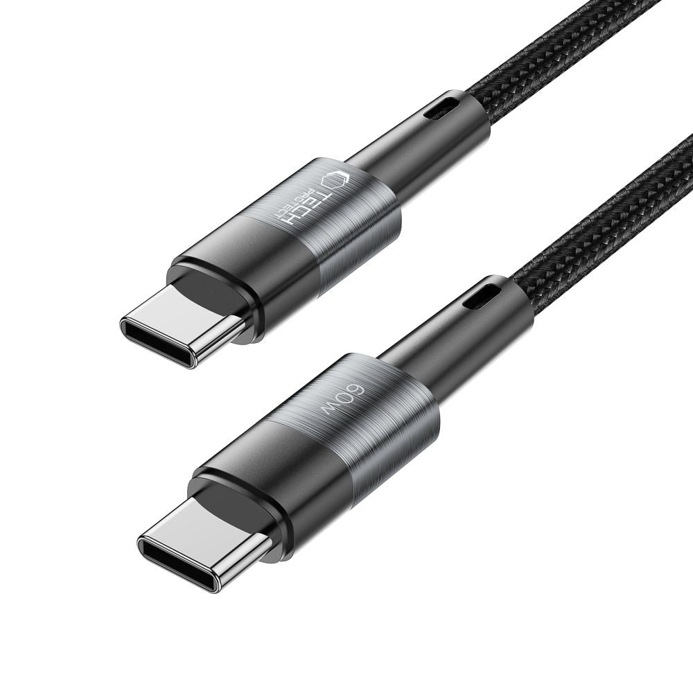 Tech Protect Ultraboost Type C Kabel Pd 60 W / 3 A 100 Cm Grå