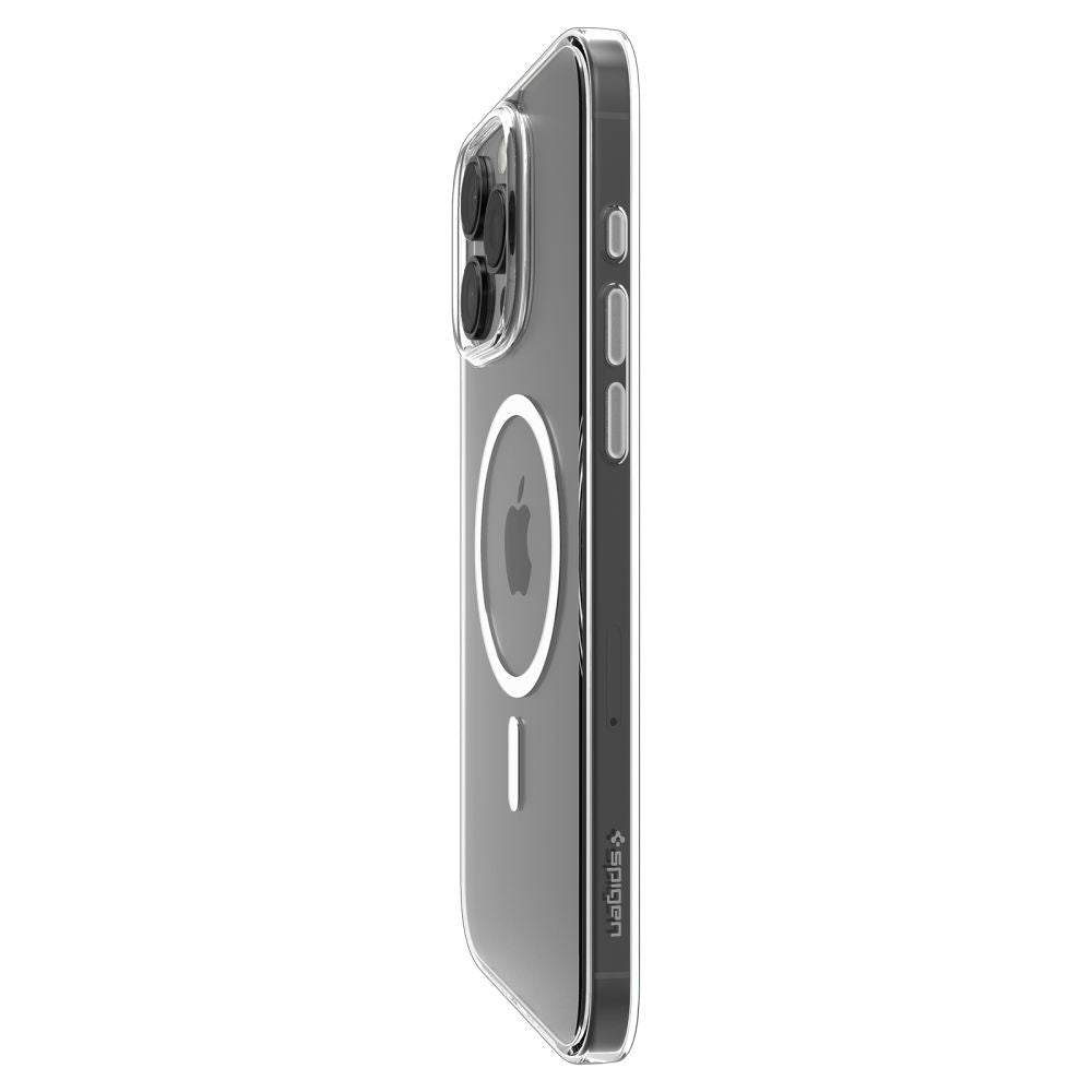 Spigen Thin Fit T Mag Magsafe Iphone 16 Pro Klar/Hvid