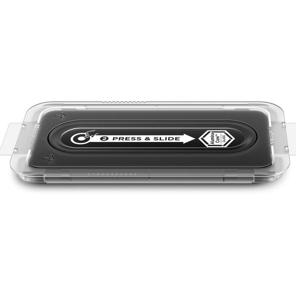 Hærdet Glas Spigen Glas.Tr ”Ez Fit Pro” Hd Galaxy S25 Fe Clear