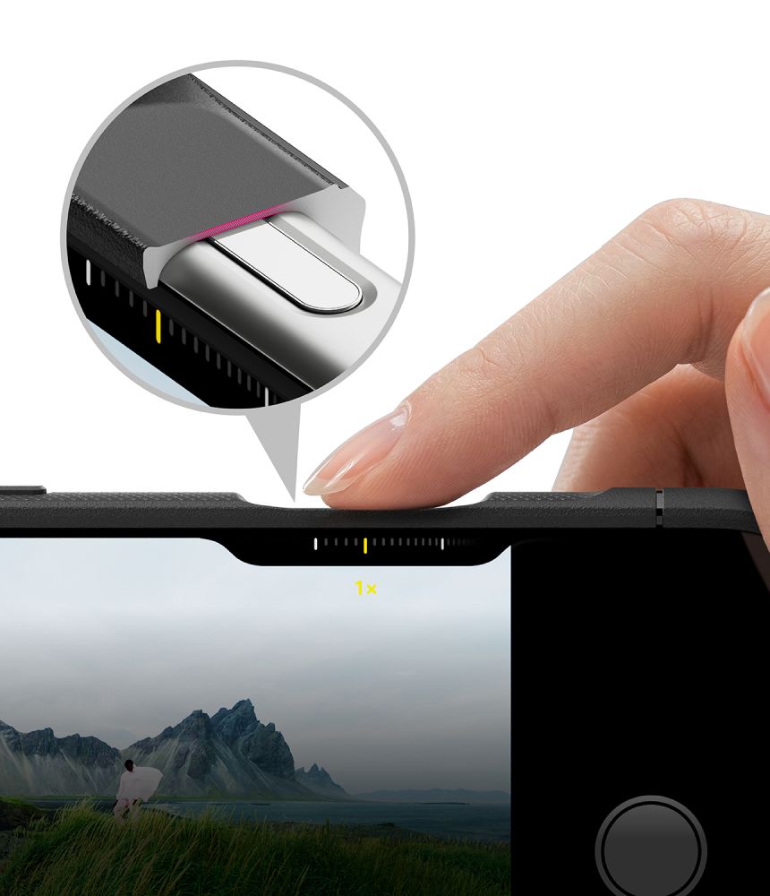 Ringke Fusion Bold Magnetisk Magsafe Iphone 17 Pro / 18 Pro Mat Røg