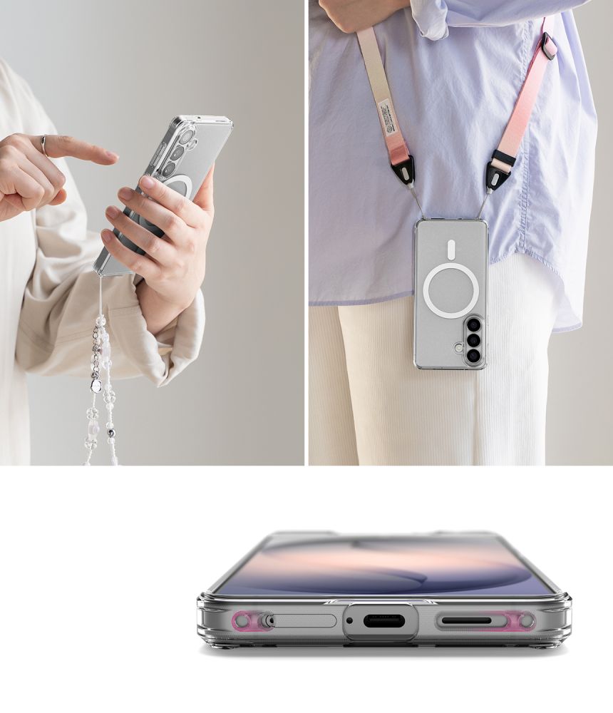 Ringke Fusion Magnetic Magsafe Galaxy S26 Clear