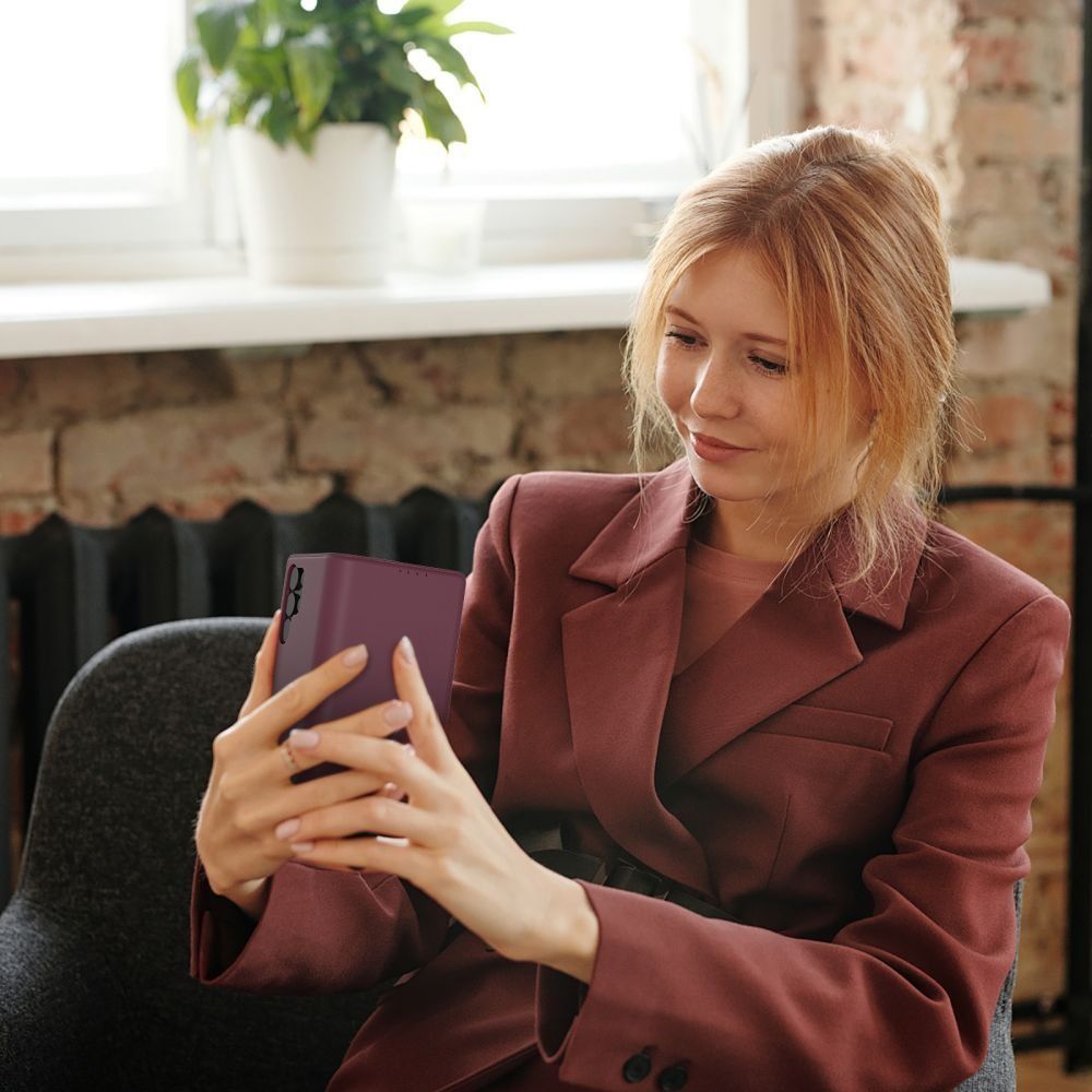 Tech Protect Punch Galaxy A27 5 G Mulberry