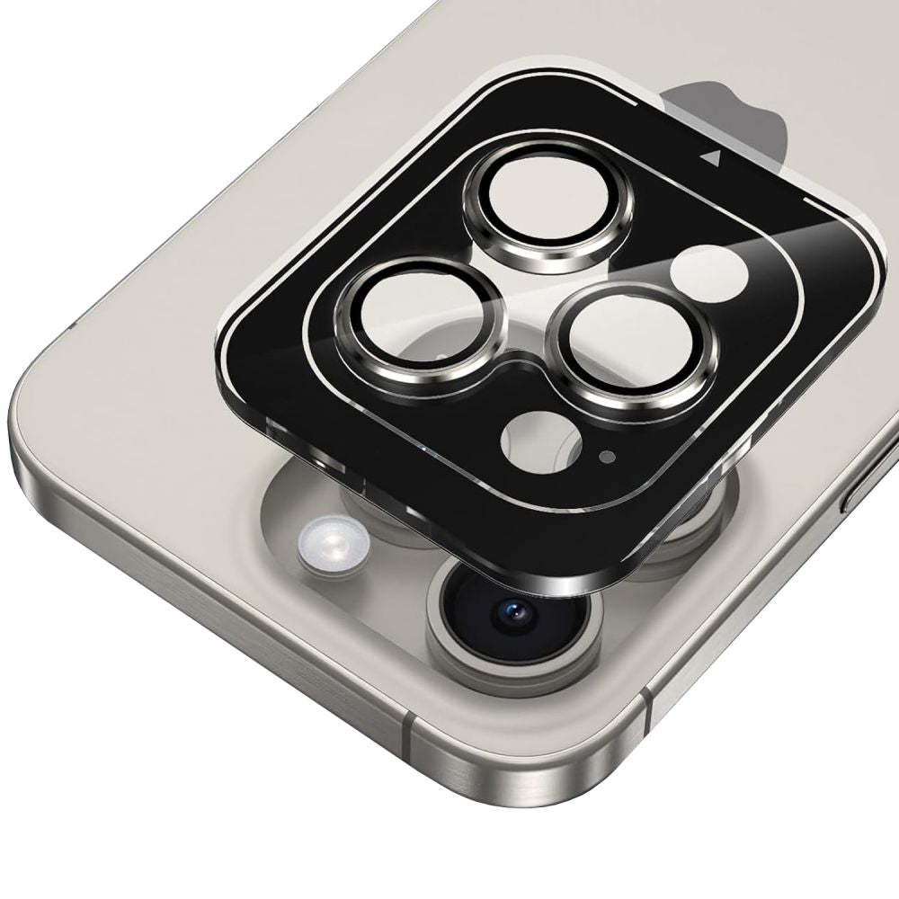 Kamera Beskyttelse Hofi Camring Pro+ Iphone 13 Pro / 13 Pro Max Sort