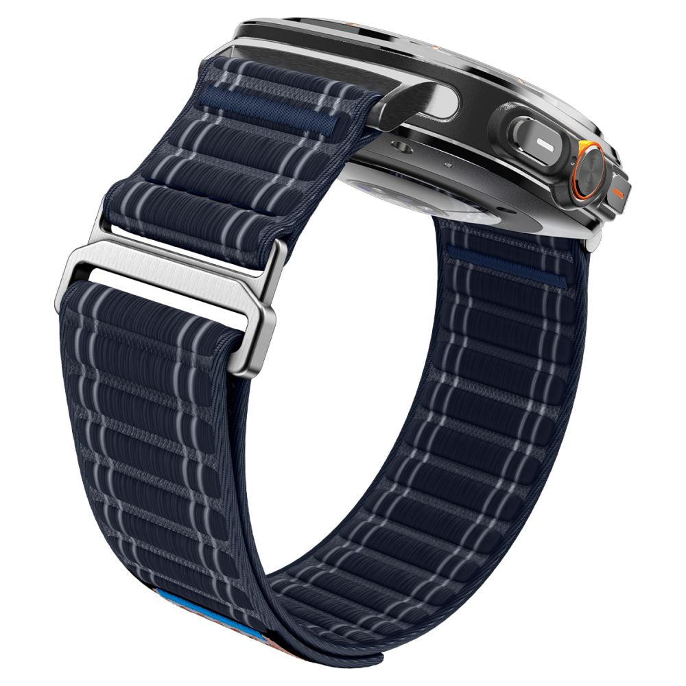 Spigen Wbf0 Band Samsung Galaxy Watch Ultra 1 / 2 2024 2026 (47 Mm) Marineblå