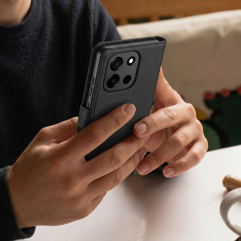 Tech Protect Tegnebog Oneplus Nord 6 Sort