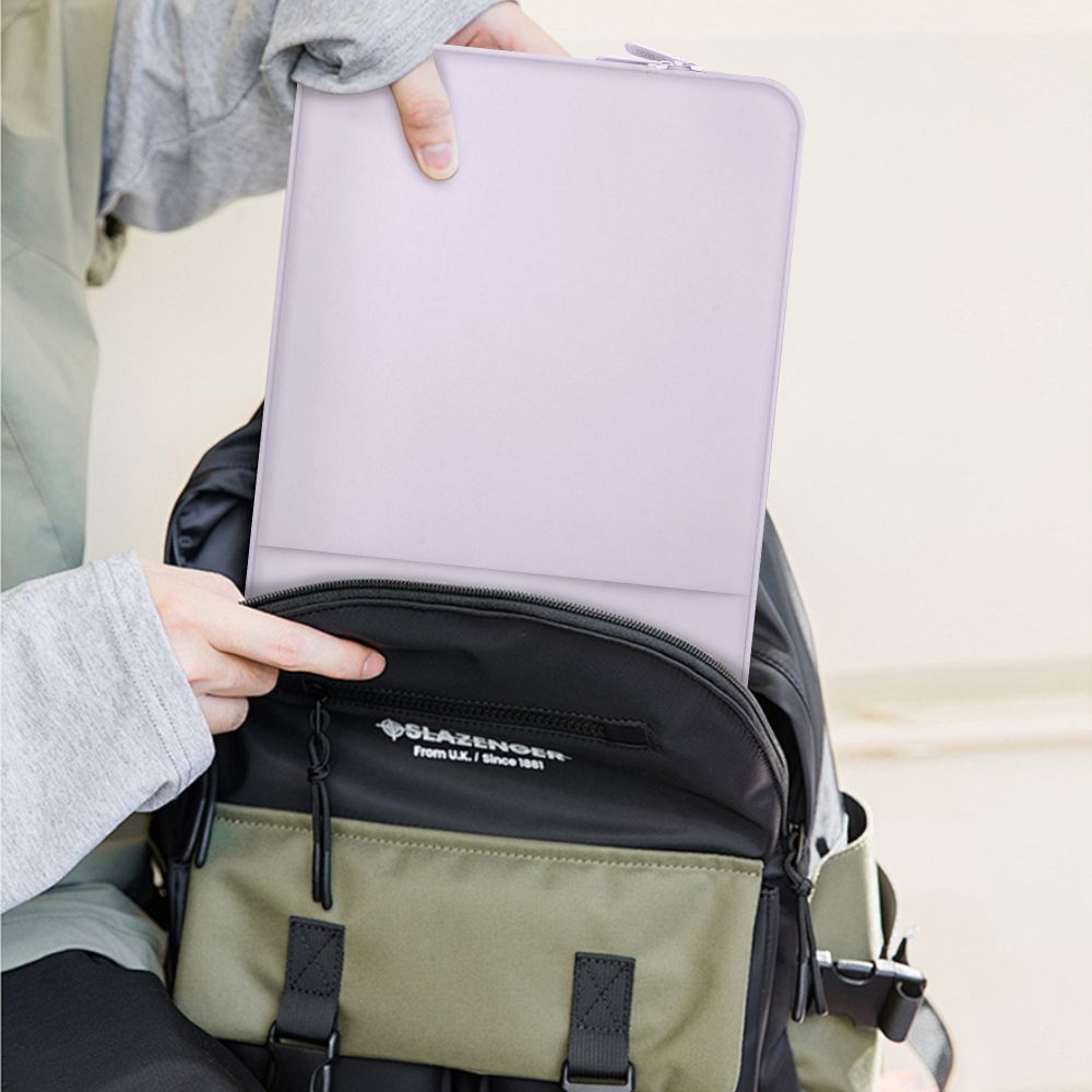Tech Protect Neopren Bærbar Taske 15 16 Lila