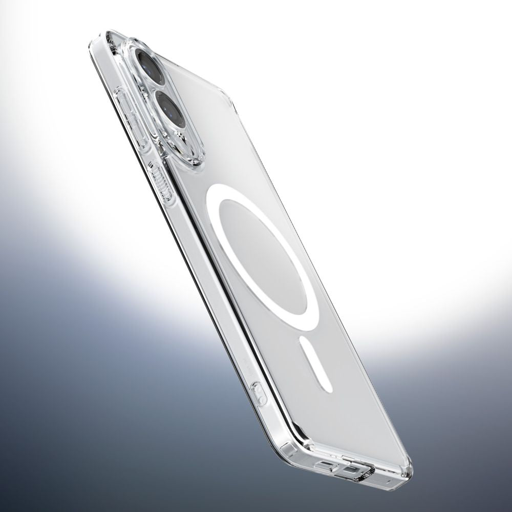 Spigen Ultra Hybrid Magsafe Galaxy S25 Edge Klar/Hvid