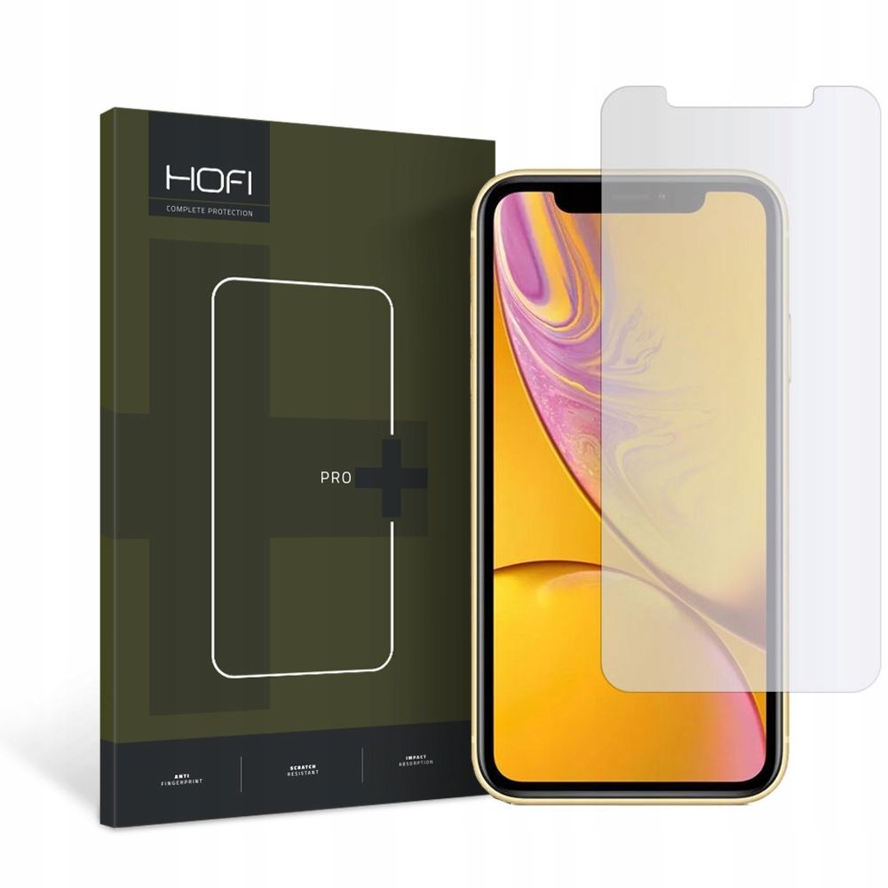 Hærdet Glas Hofi Glass Pro+ Iphone 11 / Xr Clear