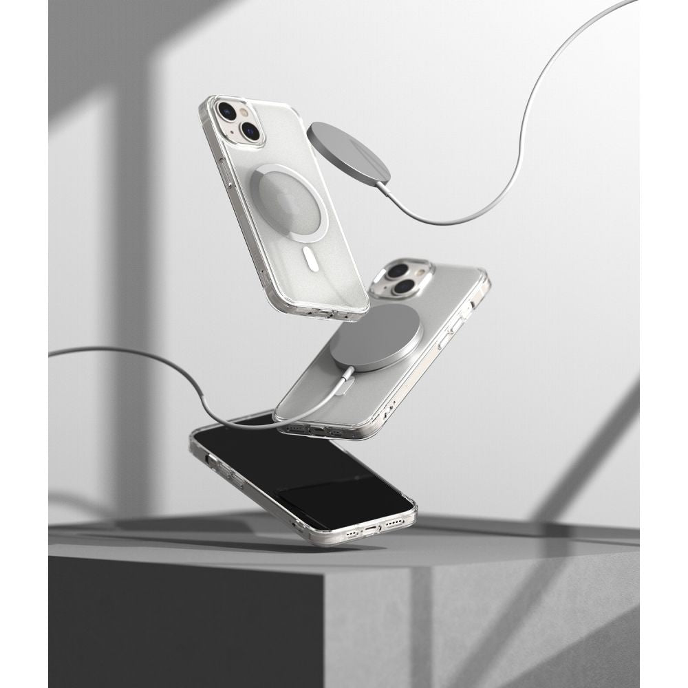 Ringke Fusion Magnetisk Magsafe Iphone 14 Plus / 15 Plus Mat Klar