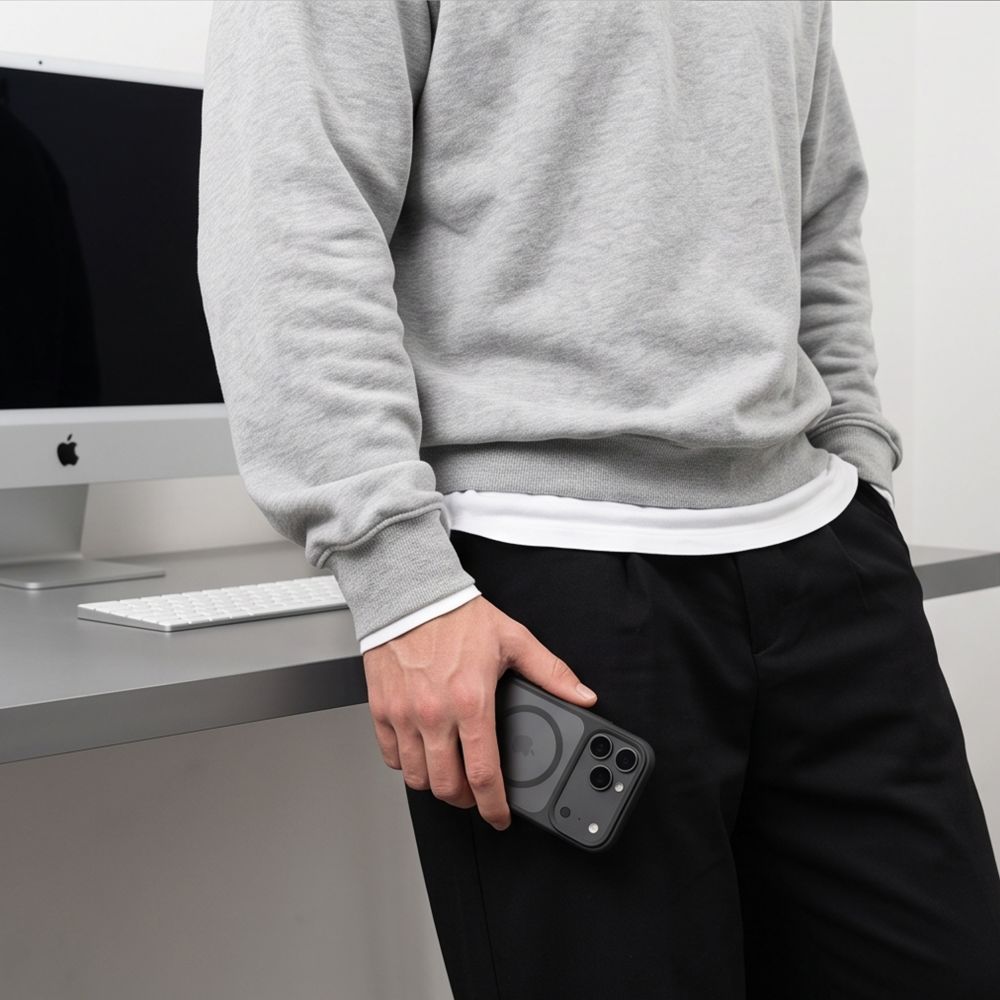Tech Protect Magmat Magsafe Cc Iphone 17 Pro Max / 18 Pro Max Matsort