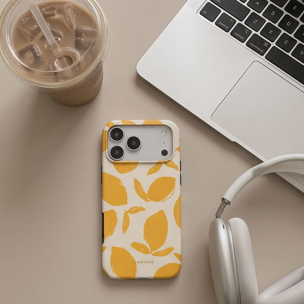 Tech Protect Lamano Magsafe Iphone 17 Pro / 18 Pro Lemon Haze