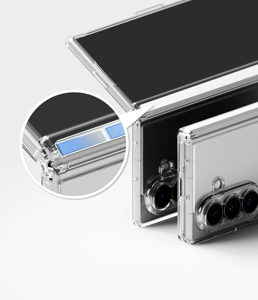 Ringke Fusion Flap Galaxy Z Fold 8 Ultra Clear