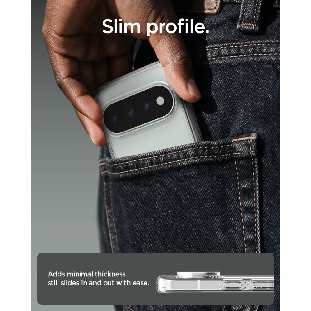 Spigen Ultra Hybrid Google Pixel 11 Pro Crystal Clear