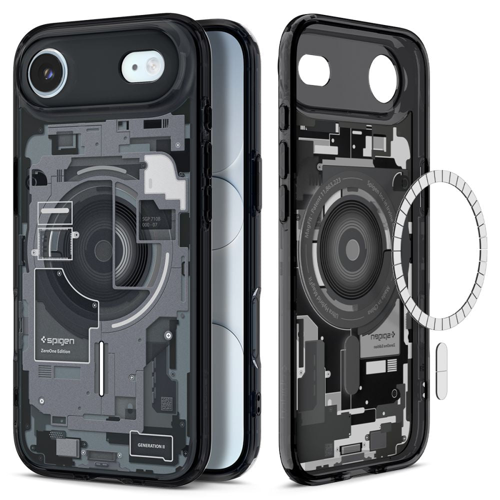 Spigen Ultra Hybrid Magsafe Iphone Air Zero One Sort