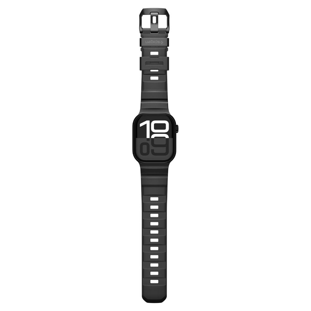 Spigen Wbs2 Remmen Til Apple Watch 8 / 9 / 10 / 11 / 12 / Se / Ultra (44 / 45 / 46 / 49 Mm) Sort