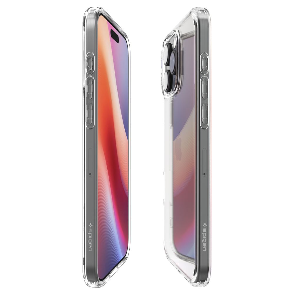 Spigen Ultra Hybrid Iphone 16 Pro Krystalklar