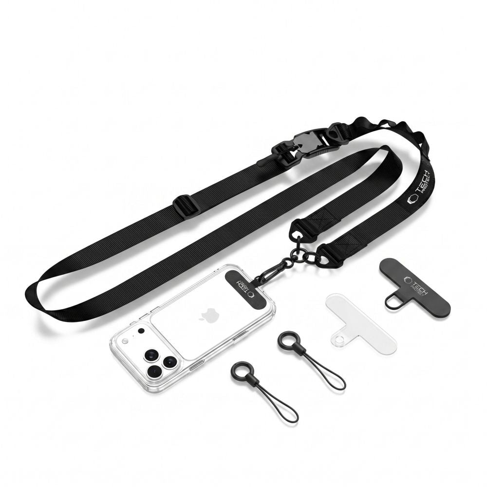 Tech Protect C9 S Reb Skuldertaske Sort