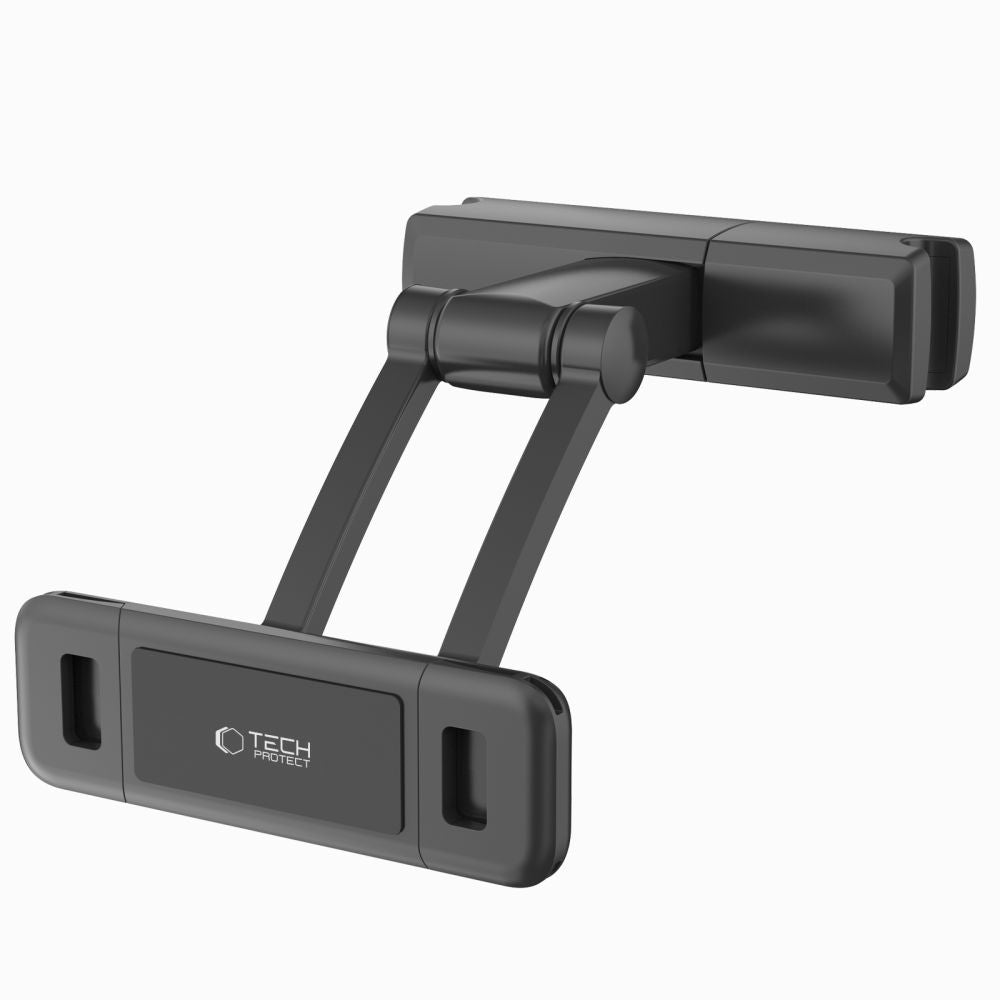 Tech Protect V2 Strækbar Nakkestøtte Bilholder Til Tablet Sort