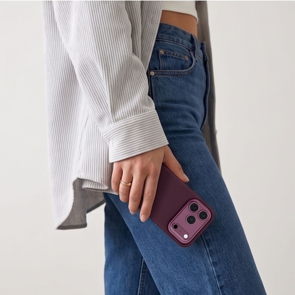 Tech Protect Uniq Magsafe Cc Iphone 17 Pro Max / 18 Pro Max Burgundy