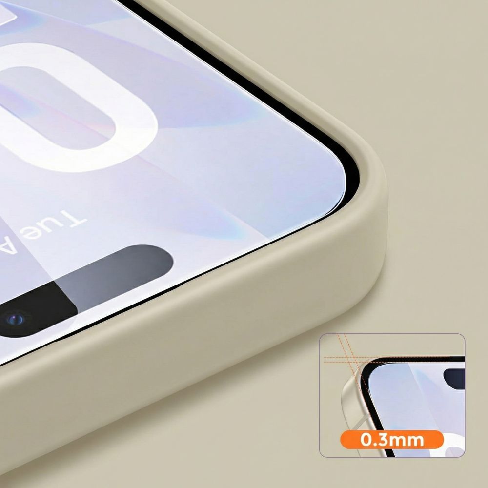 Hærdet Glas Tech Protect Glass Fit+ 2 Pack Iphone Air Clear