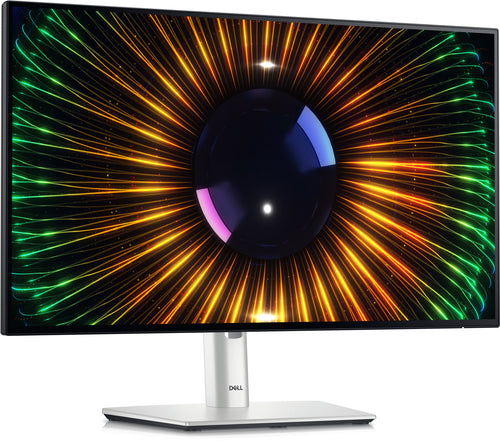 DELL UltraSharp U2424H computerskærm 60,5 cm (23.8") 1920 x 1080 pixel Fuld HD LCD Sort, Sølv