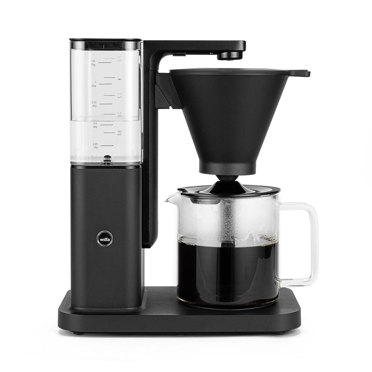 Wilfa CM10B-A125 Zense Alux kaffemaskine, sort
