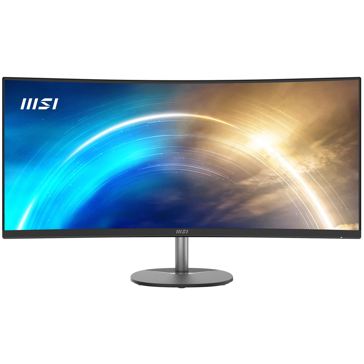 MSI Pro MP341CQ computerskærm 86,4 cm (34") 3440 x 1440 pixel UltraWide Quad HD Sort