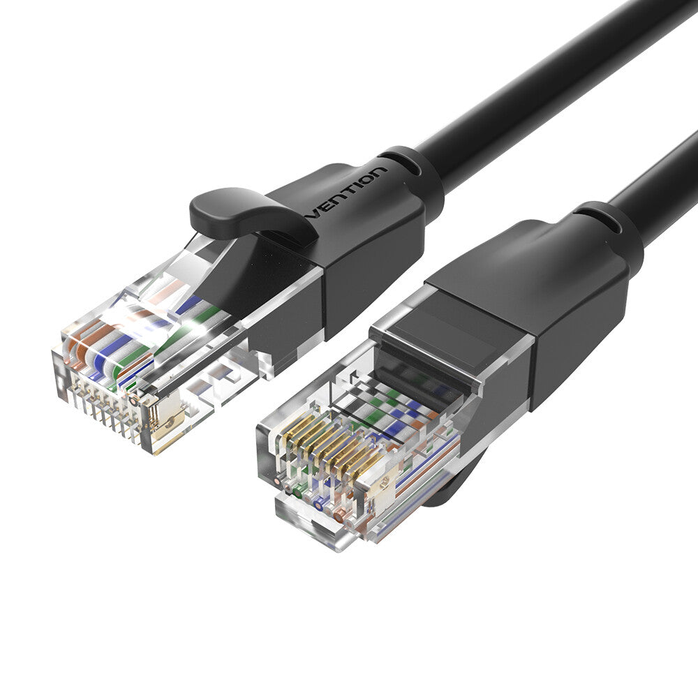 Vention IBEBK netværkskabel Sort 8 m Cat6 U/UTP (UTP)