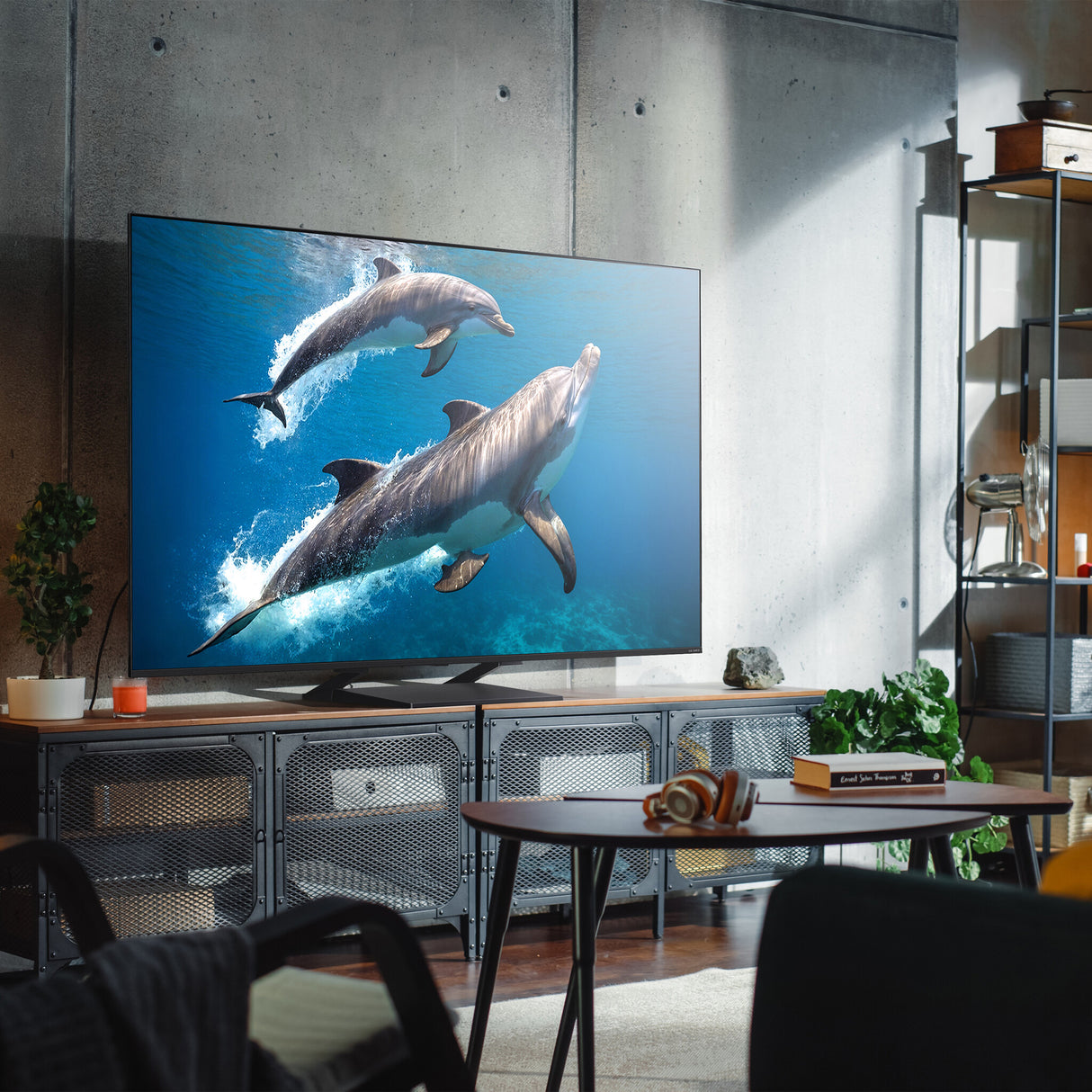LG QNED evo AI 65QNED93A6A 165,1 cm (65") 4K Ultra HD Smart TV Wi-Fi Sort