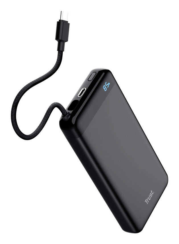 Trust 25881 powerbank Lithium-Ion (Li-Ion) 20000 mAh Sort