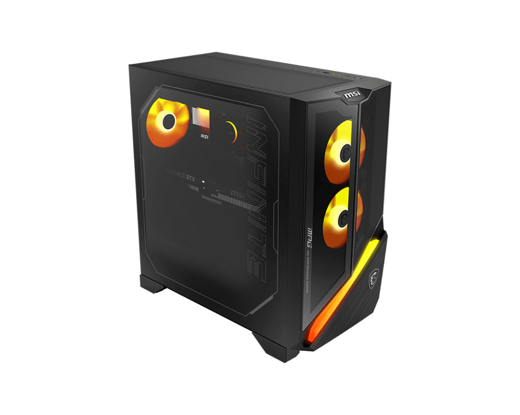 MSI MPG Infinite Z3 X3D 9NVVR7-685EU AMD Ryzen™ 7 9800X3D 32 GB DDR5-SDRAM 2 TB SSD NVIDIA GeForce RTX 5080 Windows 11 Home Desktop PC Sort