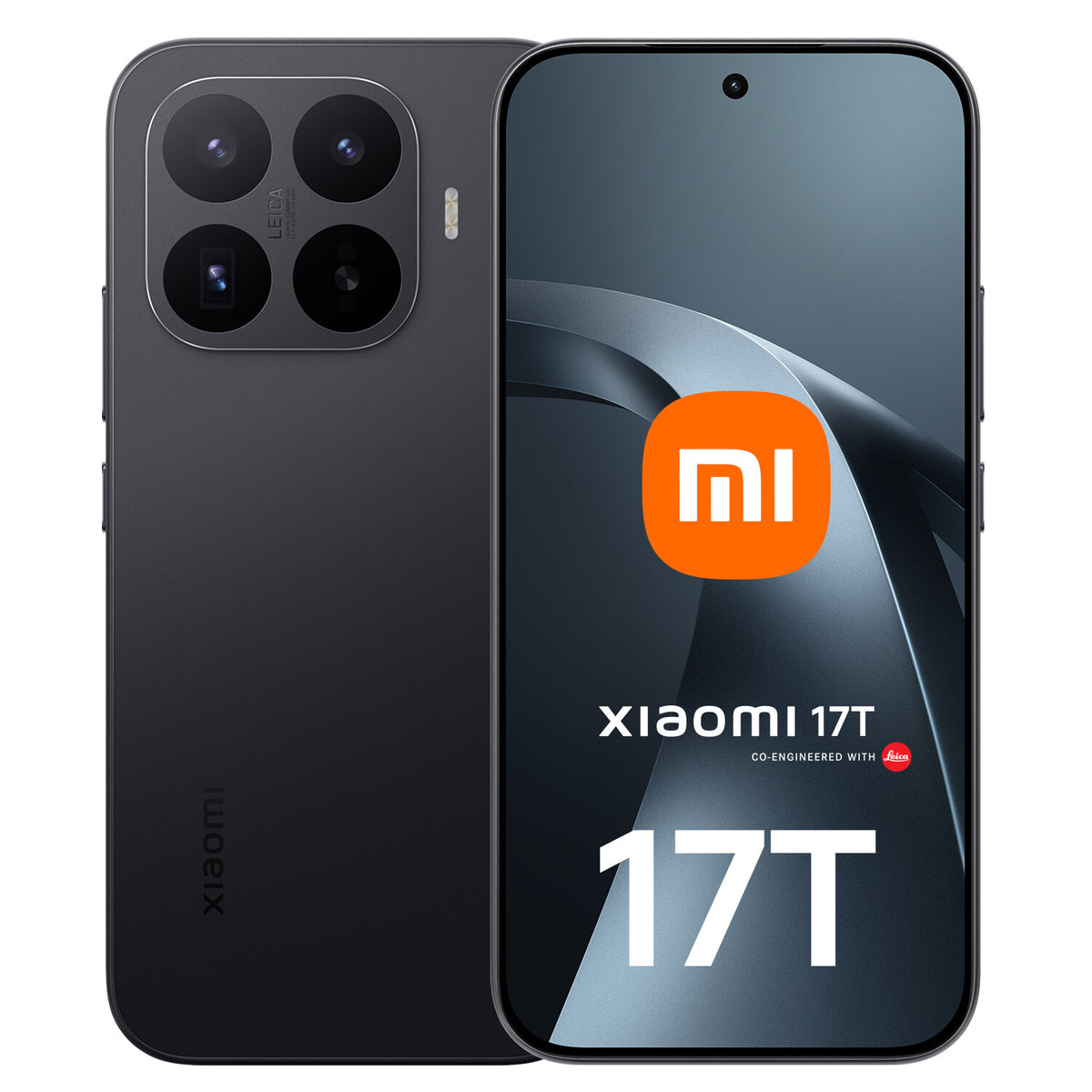 Xiaomi 17T 16,7 cm (6.59") Dual SIM 5G USB Type-C 12 GB 256 GB 6500 mAh Sort