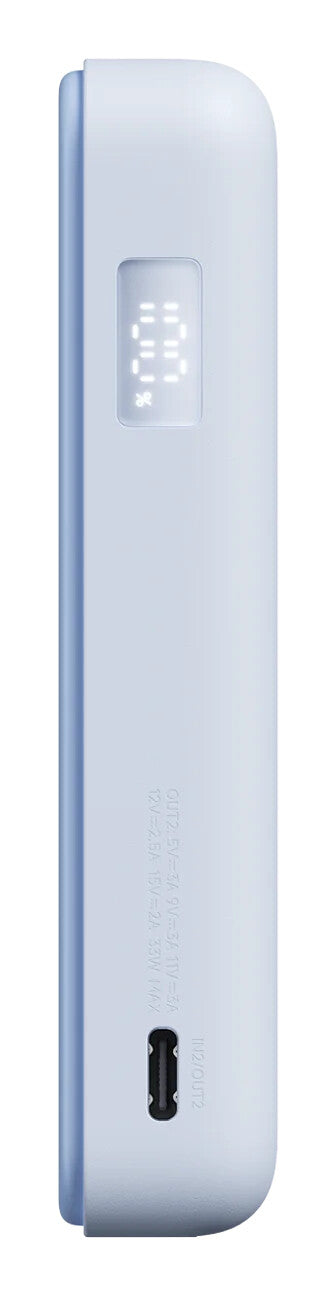 Xiaomi BHR08PCGL powerbank Lithium-Ion (Li-Ion) 5900 mAh Trådløs opladning Blå