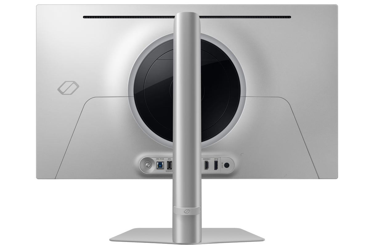 Samsung S27DG610SU computerskærm 68,6 cm (27") 2560 x 1440 pixel Quad HD OLED Sølv