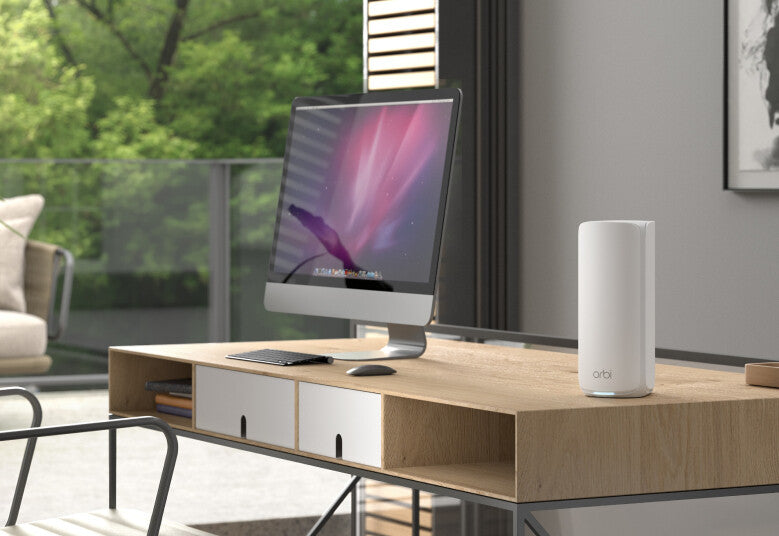 NETGEAR Orbi 870 Tri-band (2,4 GHz/5 GHz/6 GHz) Wi-Fi 7 (802.11be) Hvid 4 Intern