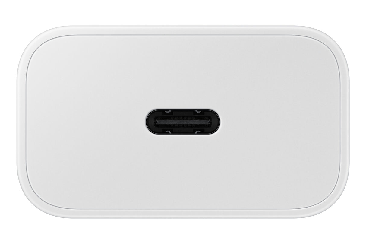 Samsung EP-T2510 Smartphone Hvid Vekselstrøm, USB Hurtig opladning Indendørs
