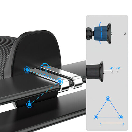 Wozinsky 5907769372490 holder Aktiv holder Telefon Sort