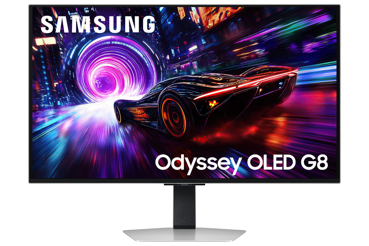 Samsung S32FG810SU computerskærm 81,3 cm (32") 2160 x 3840 pixel 4K Ultra HD OLED Sølv
