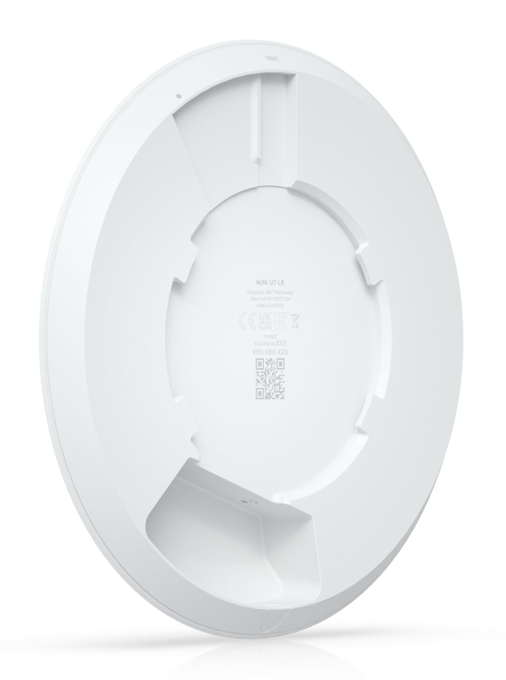 Ubiquiti U7 Long-Range 7300 Mbit/s Hvid Strøm over Ethernet (PoE)