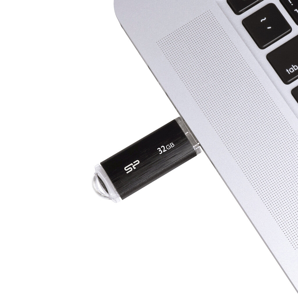 Silicon Power Ultima U02 USB-nøgle 32 GB USB Type-A 2.0 Sort