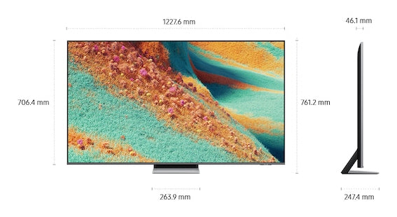 Samsung QE55QN85FAU 55 4K UHD (2160p) Sølv